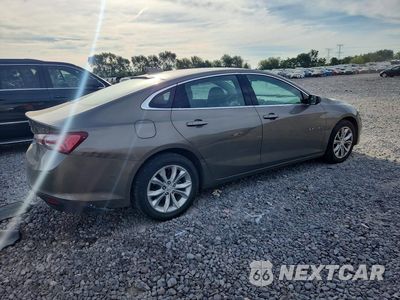 Trzecie zdjęcie samochodu z tyłu: 2020 CHEVROLET MALIBU LT VIN:1G1ZD5ST7LF050243 - miniatura