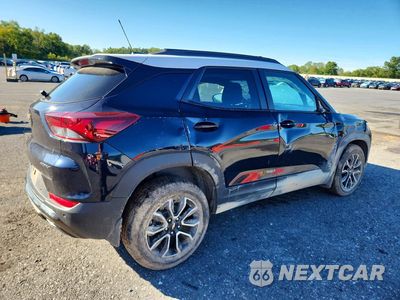 Trzecie zdjęcie samochodu z tyłu: 2021 CHEVROLET TRAILBLAZER ACTIV VIN:KL79MSSL7MB129844 - miniatura