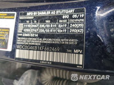 Zdjęcie 14 z 14 samochodu: 2019 MERCEDES-BENZ GLC 300 4MATIC VIN:WDC0G4KB1KF662469 - miniatura