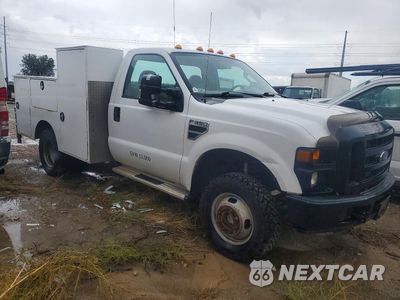Czwarte zdjęcie samochodu z boku: 2008 FORD F350 VIN:1FDWF37Y38EB95009 - miniatura