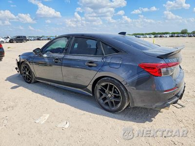 Drugie zdjęcie samochodu z przodu: 2024 HONDA CIVIC SPORT VIN:2HGFE2F52RH504487 - miniatura