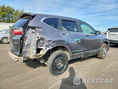 Trzecie zdjęcie samochodu z tyłu: 2019 HONDA CR-V EX VIN:5J6RW2H56KA021346 - miniatura