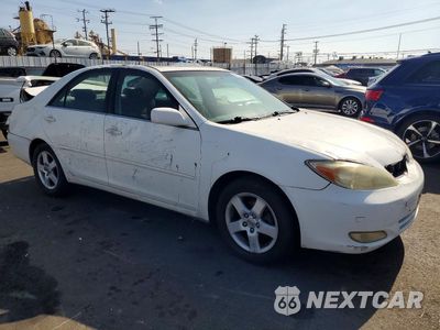 Czwarte zdjęcie samochodu z boku: 2003 TOYOTA CAMRY SE VIN:4T1BE32KX3U200225 - miniatura
