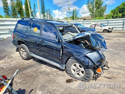 Czwarte zdjęcie samochodu z boku: 1998 TOYOTA LAND CRUISER BASE VIN:JT3HT05J7W0007813 - miniatura