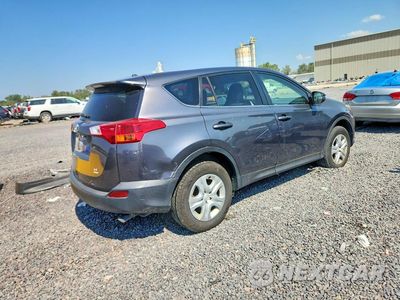 Trzecie zdjęcie samochodu z tyłu: 2015 TOYOTA RAV4 LE VIN:JTMBFREV6FJ046984 - miniatura