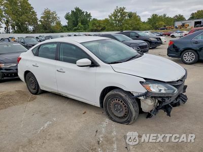 Czwarte zdjęcie samochodu z boku: 2017 NISSAN SENTRA SV VIN:3N1AB7AP7HL638783 - miniatura