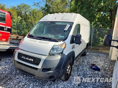 2020 RAM PROMASTER 1500 DELIVERY VAN 3C6TRVBG2LE106074 - główne zdjęcie licytacji z USA - miniatura