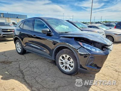 Czwarte zdjęcie samochodu z boku: 2024 FORD ESCAPE ACTIVE VIN:1FMCU9GN8RUA67969 - miniatura