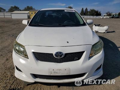 Piąte zdjęcie samochodu w środku: 2009 TOYOTA COROLLA S VIN:1NXBU40EX9Z162185 - miniatura
