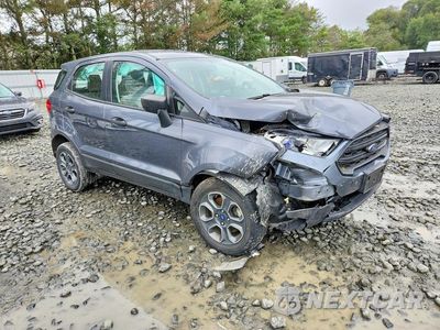 Czwarte zdjęcie samochodu z boku: 2020 FORD ECOSPORT S VIN:MAJ6S3FL7LC314888 - miniatura