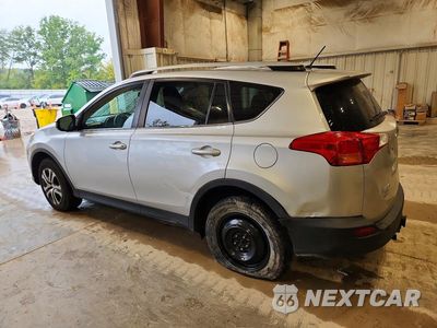 Drugie zdjęcie samochodu z przodu: 2015 TOYOTA RAV4 LE VIN:2T3BFREV5FW274900 - miniatura