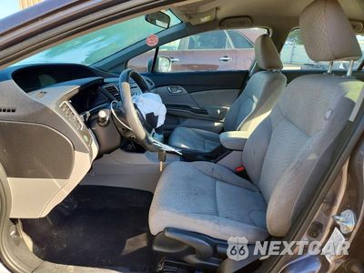 Zdjęcie 7 z 12 samochodu: 2015 HONDA CIVIC LX VIN:19XFB2F55FE108858 - miniatura