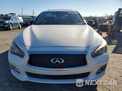 Piąte zdjęcie samochodu w środku: 2017 INFINITI Q50 3.0T SIGNATURE EDITION VIN:JN1EV7AR3HM838091 - miniatura