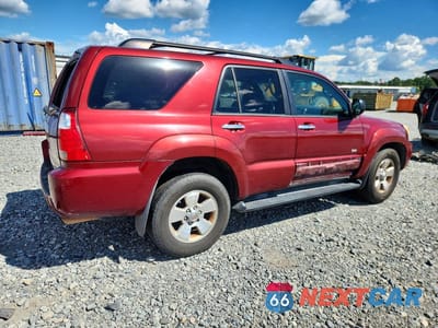 Trzecie zdjęcie samochodu z tyłu: 2008 TOYOTA 4RUNNER SR5 VIN:JTEZU14R08K005205 - miniatura