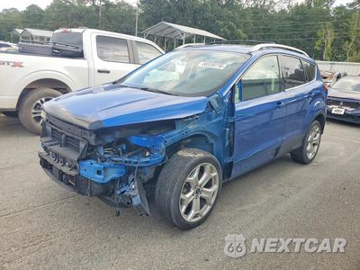 2018 FORD ESCAPE TITANIUM 1FMCU0J95JUD00833 - główne zdjęcie licytacji z USA - miniatura