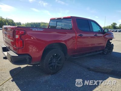 Trzecie zdjęcie samochodu z tyłu: 2024 CHEVROLET SILVERADO K1500 LT TRAIL BOSS VIN:3GCUDFED8RG285592 - miniatura
