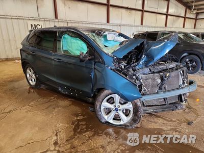 Czwarte zdjęcie samochodu z boku: 2016 FORD EDGE SE VIN:2FMPK4G91GBC36066 - miniatura