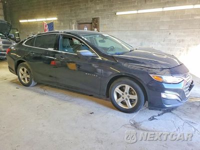 Czwarte zdjęcie samochodu z boku: 2020 CHEVROLET MALIBU LS VIN:1G1ZB5ST4LF016444 - miniatura