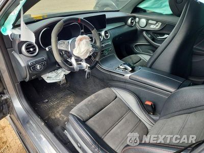 Zdjęcie 8 z 12 samochodu: 2021 MERCEDES-BENZ C 43 AMG VIN:W1KWJ6EB3MG065562 - miniatura