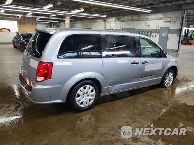 Trzecie zdjęcie samochodu z tyłu: 2019 DODGE GRAND CARAVAN SE VIN:2C4RDGBG4KR654586 - miniatura