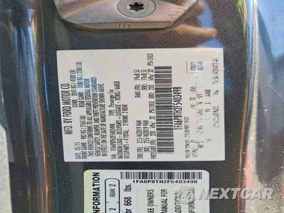 Zdjęcie 12 z 12 samochodu: 2015 FORD MUSTANG VIN:1FA6P8TH2F5403498 - miniatura