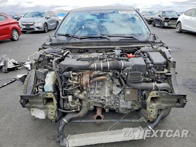 Piąte zdjęcie samochodu w środku: 2019 HONDA ACCORD EXL VIN:1HGCV2F51KA030989 - miniatura