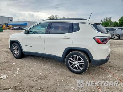 Drugie zdjęcie samochodu z przodu: 2020 JEEP COMPASS LATITUDE VIN:3C4NJCBB2LT252830 - miniatura
