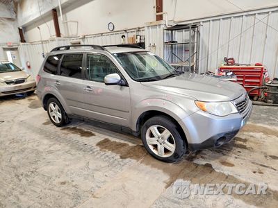 Czwarte zdjęcie samochodu z boku: 2009 SUBARU FORESTER 2.5X PREMIUM VIN:JF2SH63609H720371 - miniatura