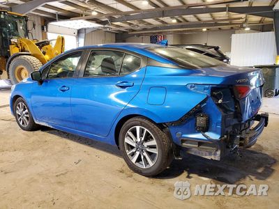 Drugie zdjęcie samochodu z przodu: 2023 NISSAN VERSA SV VIN:3N1CN8EV6PL848093 - miniatura