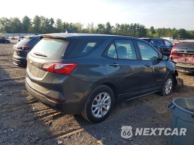Trzecie zdjęcie samochodu z tyłu: 2020 CHEVROLET EQUINOX LS VIN:3GNAXHEV1LS666534 - miniatura