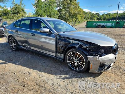 Czwarte zdjęcie samochodu z boku: 2023 BMW 540 XI VIN:WBA73BJ09PCN32935 - miniatura