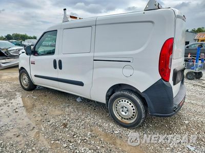 Drugie zdjęcie samochodu z przodu: 2020 RAM PROMASTER CITY DELIVERY VAN VIN:ZFBHRFAB4L6P47147 - miniatura