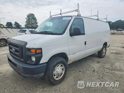 2008 FORD ECONOLINE E250 VAN 1FTNE24W68DA29072 - główne zdjęcie licytacji z USA - miniatura