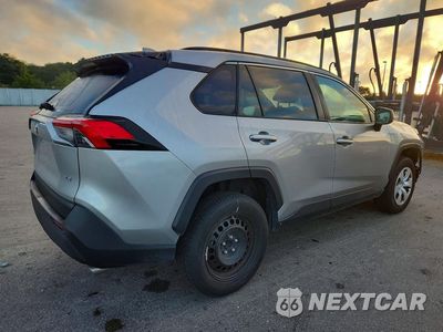 Trzecie zdjęcie samochodu z tyłu: 2019 TOYOTA RAV4 LE VIN:2T3H1RFV3KW008194 - miniatura