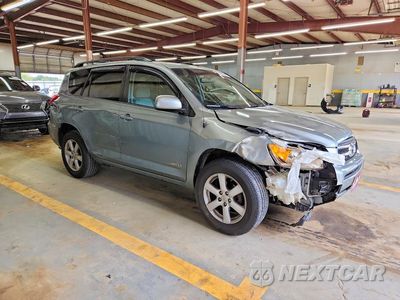 Czwarte zdjęcie samochodu z boku: 2007 TOYOTA RAV4 LIMITED VIN:JTMBD31V975090089 - miniatura