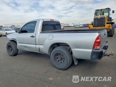 Drugie zdjęcie samochodu z przodu: 2008 TOYOTA TACOMA BASE VIN:5TENX22N88Z509741 - miniatura