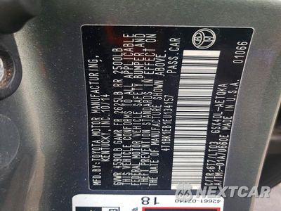 Zdjęcie 13 z 13 samochodu: 2014 TOYOTA AVALON XLE TOURING VIN:4T1BK1EB1EU134157 - miniatura