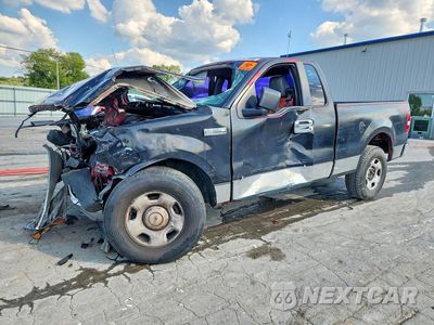 2007 FORD F150 1FTRF12207NA63932 - główne zdjęcie licytacji z USA - miniatura