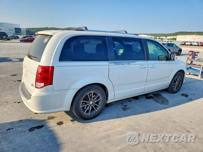 Trzecie zdjęcie samochodu z tyłu: 2017 DODGE GRAND CARAVAN SXT VIN:2C4RDGCG5HR561874 - miniatura
