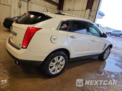 Trzecie zdjęcie samochodu z tyłu: 2012 CADILLAC SRX LUXURY COLLECTION VIN:3GYFNAE36CS556115 - miniatura