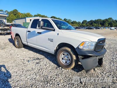 Czwarte zdjęcie samochodu z boku: 2023 RAM 1500 CLASSIC TRADESMAN VIN:1C6RR6FG5PS595731 - miniatura