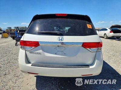 Zdjęcie 6 z 13 samochodu: 2017 HONDA ODYSSEY EXL VIN:5FNRL5H66HB002076 - miniatura
