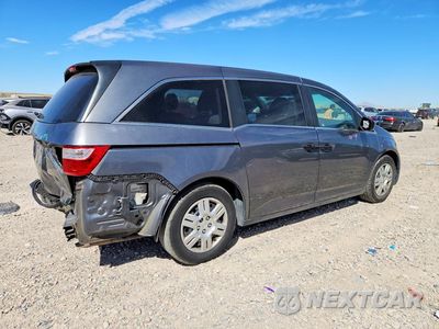 Trzecie zdjęcie samochodu z tyłu: 2011 HONDA ODYSSEY LX VIN:5FNRL5H22BB065163 - miniatura