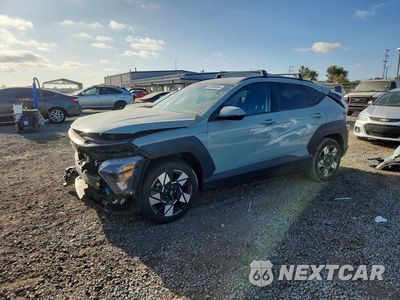 2024 HYUNDAI KONA SEL KM8HB3AB6RU102077 - główne zdjęcie licytacji z USA - miniatura