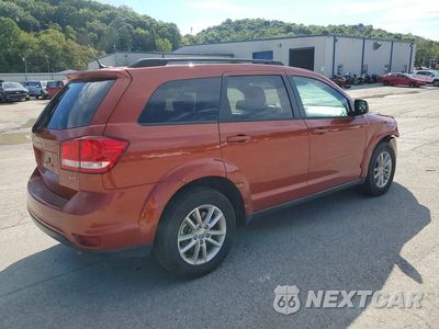 Trzecie zdjęcie samochodu z tyłu: 2014 DODGE JOURNEY SXT VIN:3C4PDDBG2ET101510 - miniatura