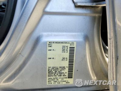Zdjęcie 12 z 12 samochodu: 2014 NISSAN ALTIMA 2.5 SV VIN:1N4AL3AP9EC151598 - miniatura