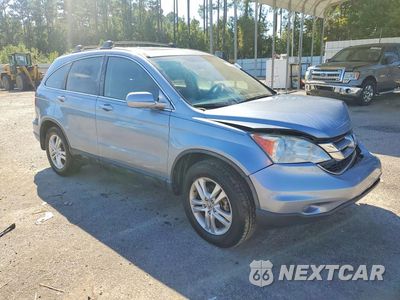 Czwarte zdjęcie samochodu z boku: 2011 HONDA CR-V EXL VIN:5J6RE3H76BL049937 - miniatura