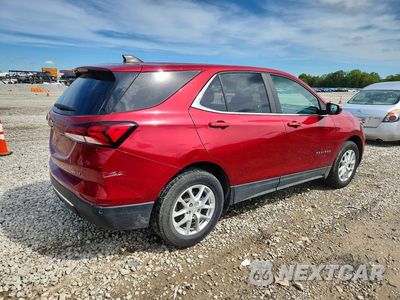 Trzecie zdjęcie samochodu z tyłu: 2022 CHEVROLET EQUINOX LT VIN:3GNAXUEV3NL159446 - miniatura
