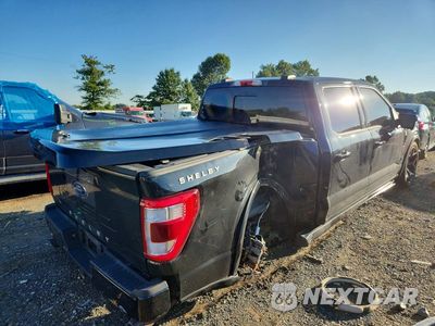 Trzecie zdjęcie samochodu z tyłu: 2022 FORD F150 SUPERCREW VIN:1FTFW1E54NKE58574 - miniatura