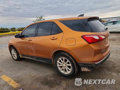 Drugie zdjęcie samochodu z przodu: 2018 CHEVROLET EQUINOX LS VIN:2GNAXHEV0J6140424 - miniatura